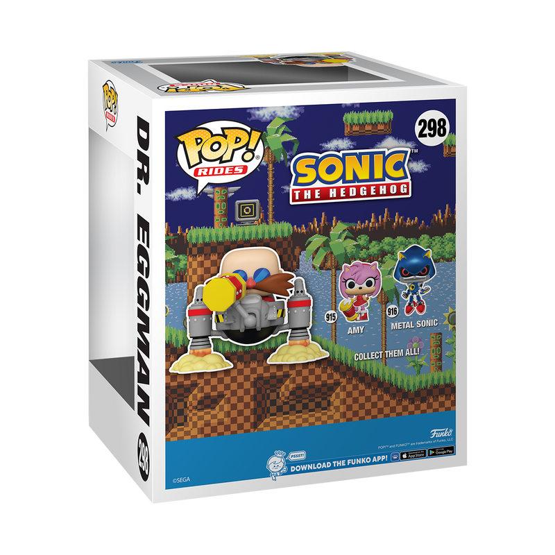 Dr. Eggman Sonic the Hedgehog Funko Pop! Games Vinyl Figure