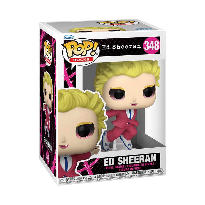 Ed Sheeran (Bad Habits) Funko Pop! Rocks Vinyl Figure