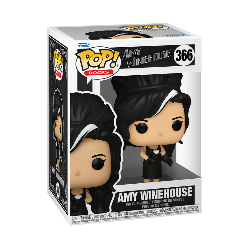 Amy Winehouse Funko Pop! Rocks Vinyl Figure