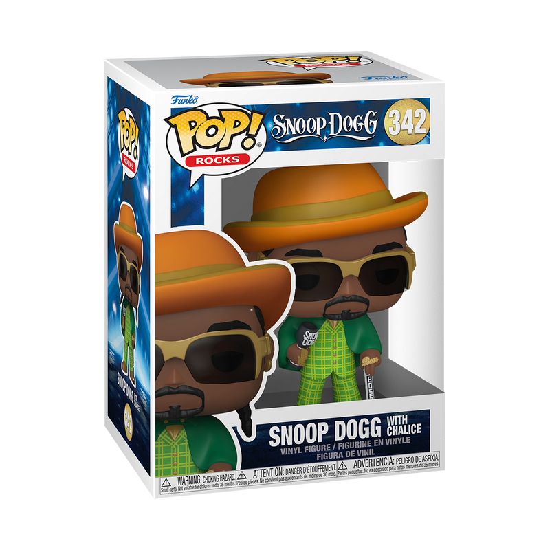 Snoop Dogg with Chalice Funko Pop! Rocks Vinyl Figure
