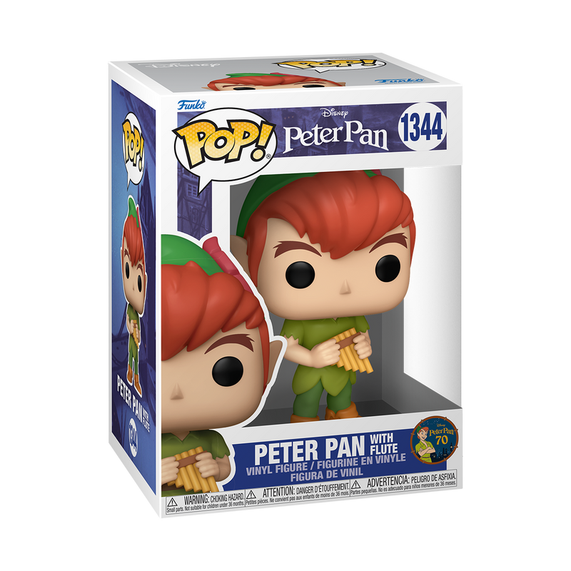 Peter Pan 70th Funko Pop! Disney Vinyl Figure