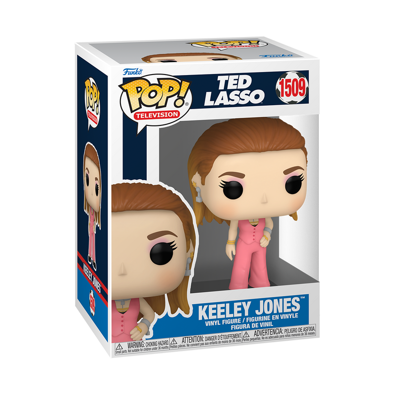 Keeley Jones (Pink Outfit) Ted Lasso Funko Pop! TV Vinyl Figure