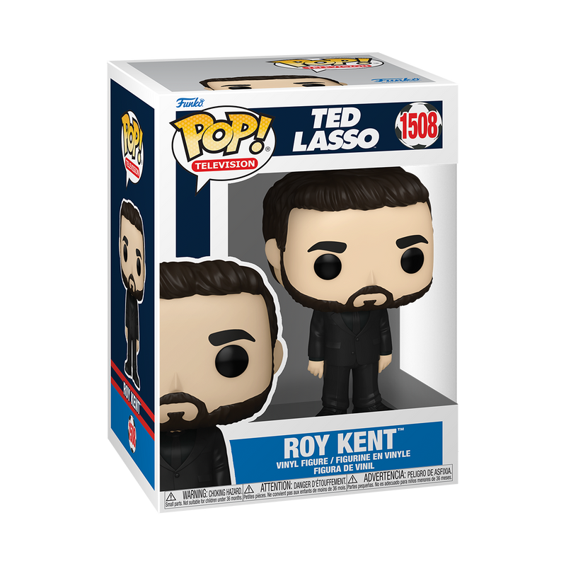 Roy Kent (Black Suit) Ted Lasso Funko Pop! TV Vinyl Figure
