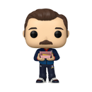 Ted Lasso (with Biscuits) Funko Pop! TV Vinyl Figure