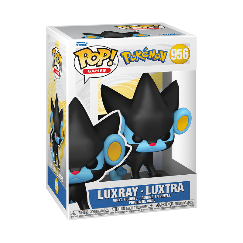 Luxray Pokemon Funko Pop! Games Vinyl Figure