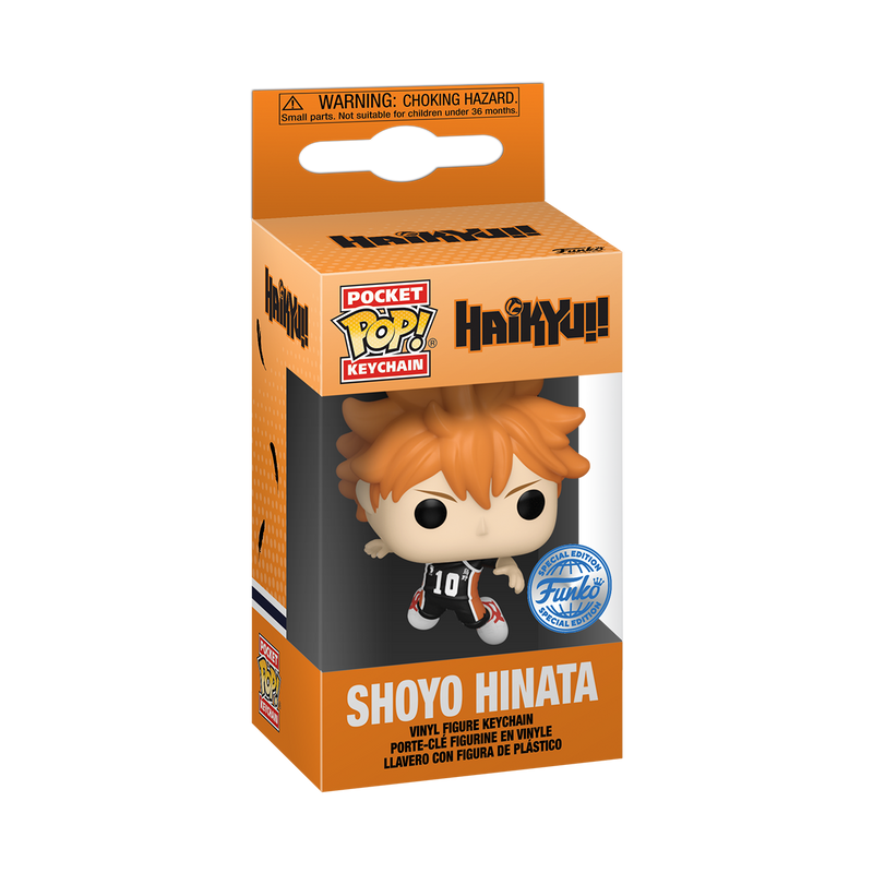 Shoyo Hinata Haikyu!! Funko Pocket Pop! Anime Keychain