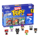 Harley Quinn 4-Pack DC Comics Funko Bitty Pop! Vinyl Figures
