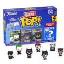 The Joker 4-Pack DC Comics Funko Bitty Pop! Vinyl Figures