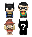 Batman 4-Pack DC Comics Funko Bitty Pop! Vinyl Figures
