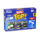 The Joker 4-Pack DC Comics Funko Bitty Pop! Vinyl Figures