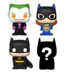 The Joker 4-Pack DC Comics Funko Bitty Pop! Vinyl Figures