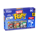 Harley Quinn 4-Pack DC Comics Funko Bitty Pop! Vinyl Figures