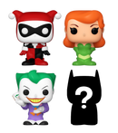 Harley Quinn 4-Pack DC Comics Funko Bitty Pop! Vinyl Figures