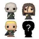 Voldemort 4-Pack Harry Potter Funko Bitty Pop! Vinyl Figures