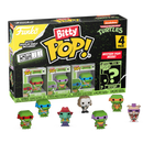 8-Bit Raphael 4-Pack TMNT Funko Bitty Pop! Vinyl Figures