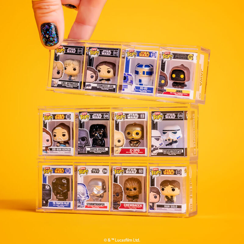 Han Solo 4pk Star Wars Funko Bitty Pop! Vinyl Figures