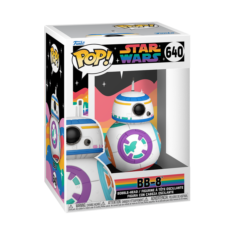 BB-8 (Pride) Funko Pop! Star Wars Vinyl Figure