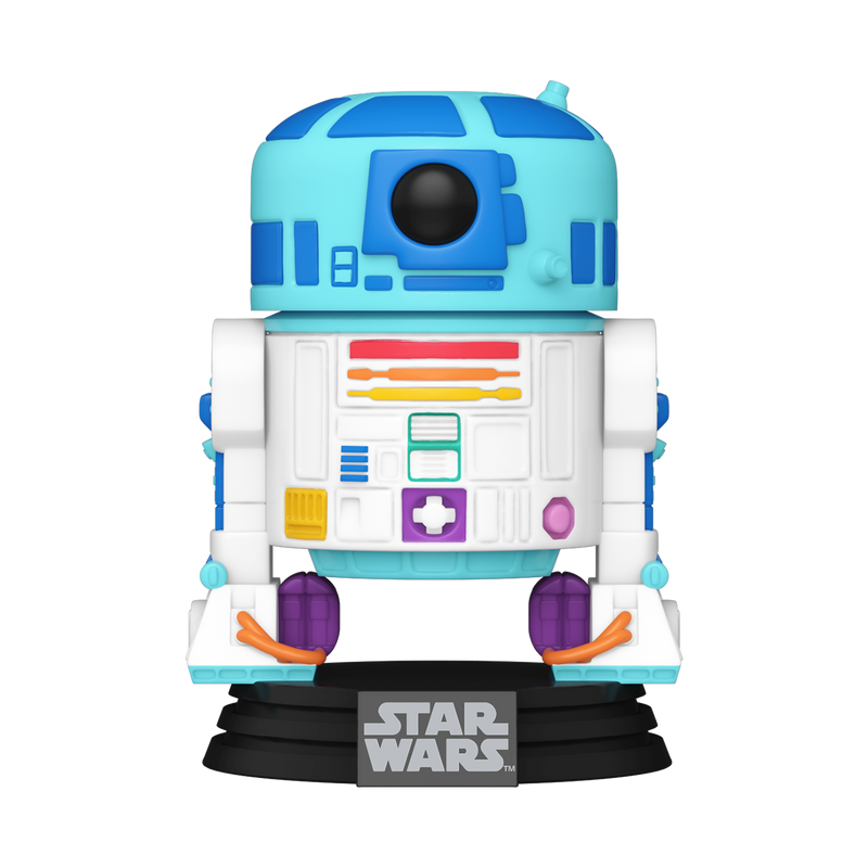 R2-D2 (Pride) Funko Pop! Star Wars Vinyl Figure