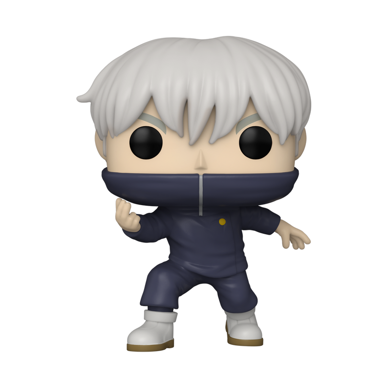 Toge Inumaki Jujutsu Kaisen Funko Pop! Anime Vinyl Figure Common + Chase Bundle