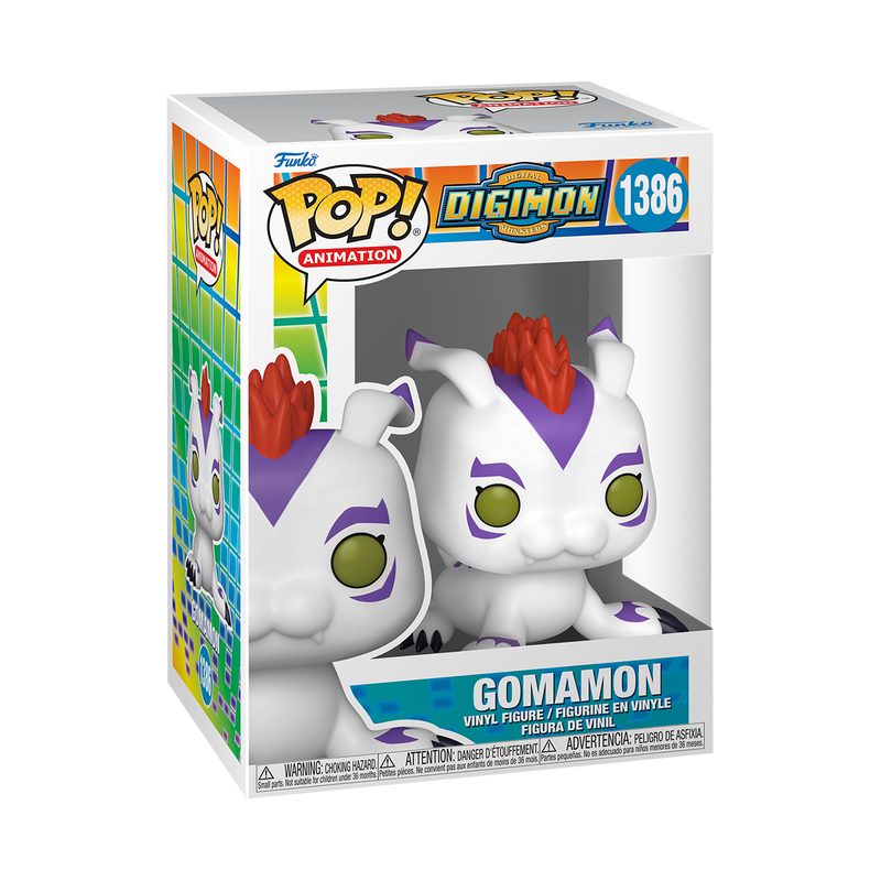 Gomamon Digimon Funko Pop! Animation Vinyl Figure