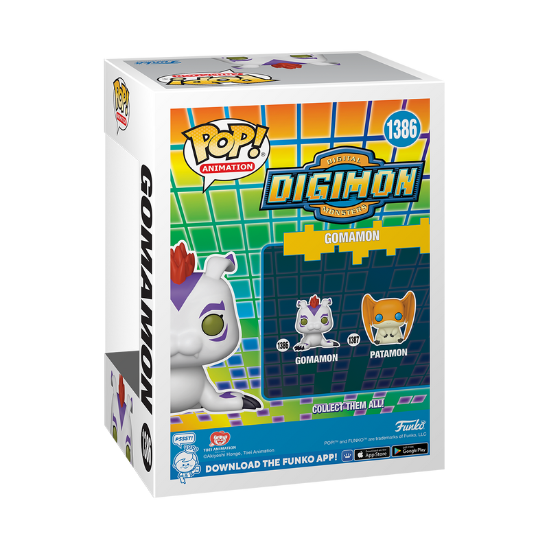 Gomamon Digimon Funko Pop! Animation Vinyl Figure