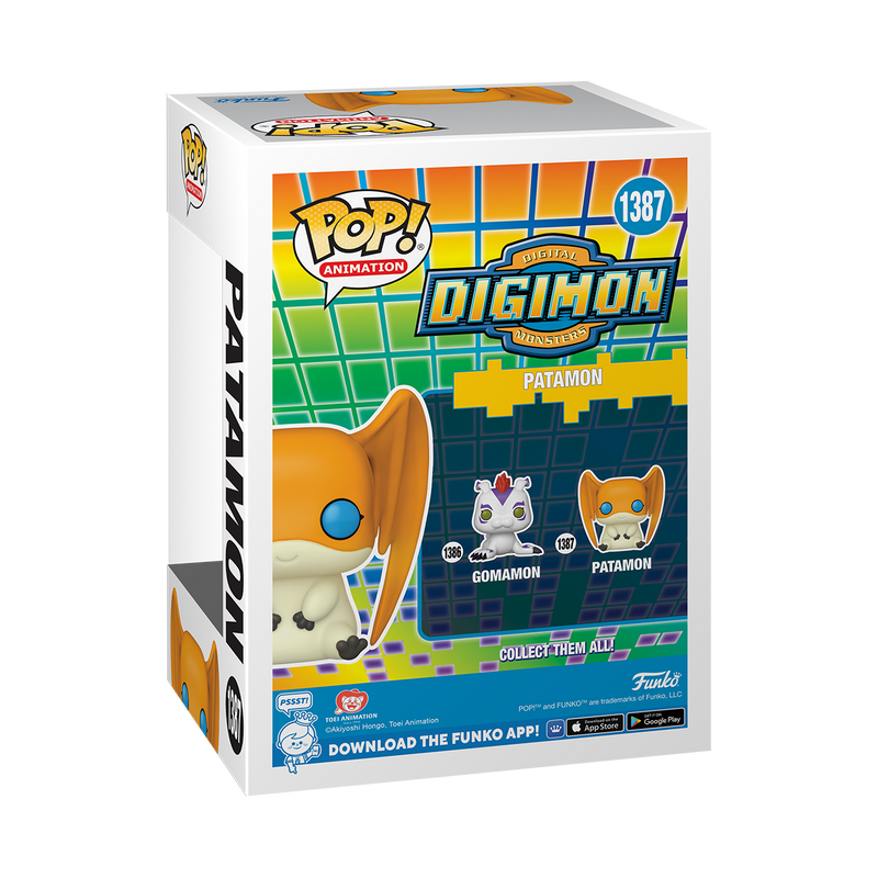 Patamon Digimon Funko Pop! Animation Vinyl Figure