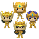 Saint Seiya Funko Pop! Animation Vinyl Figure Bundle of 4
