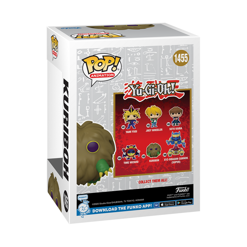 Kuriboh Yu-Gi-Oh Funko Pop! Animation Vinyl Figure