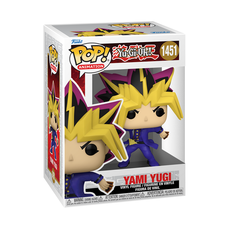 Yami Yugi Yu-Gi-Oh Funko Pop! Animation Vinyl Figure