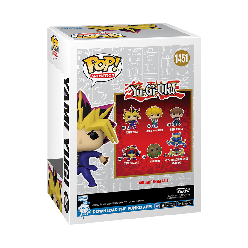 Yami Yugi Yu-Gi-Oh Funko Pop! Animation Vinyl Figure