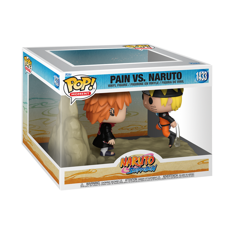 Pain vs. Naruto Funko Pop! Anime Vinyl Figure
