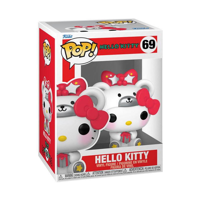 Hello Kitty (Polar Bear) Funko Pop! Sanrio Vinyl Figure