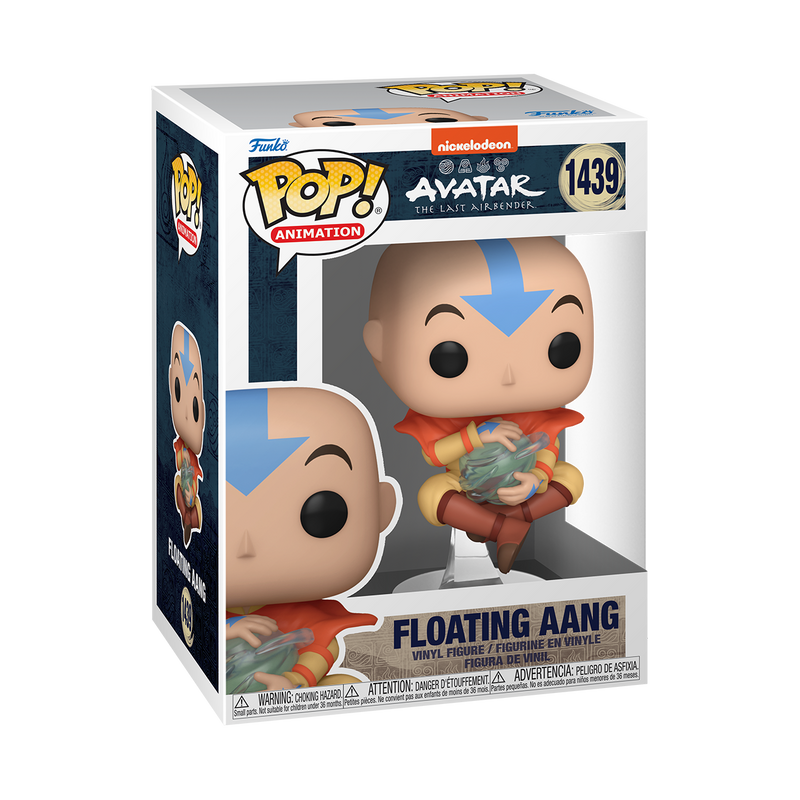 Aang (Floating) Avatar: The Last Airbender Funko Pop! Animation Vinyl Figure