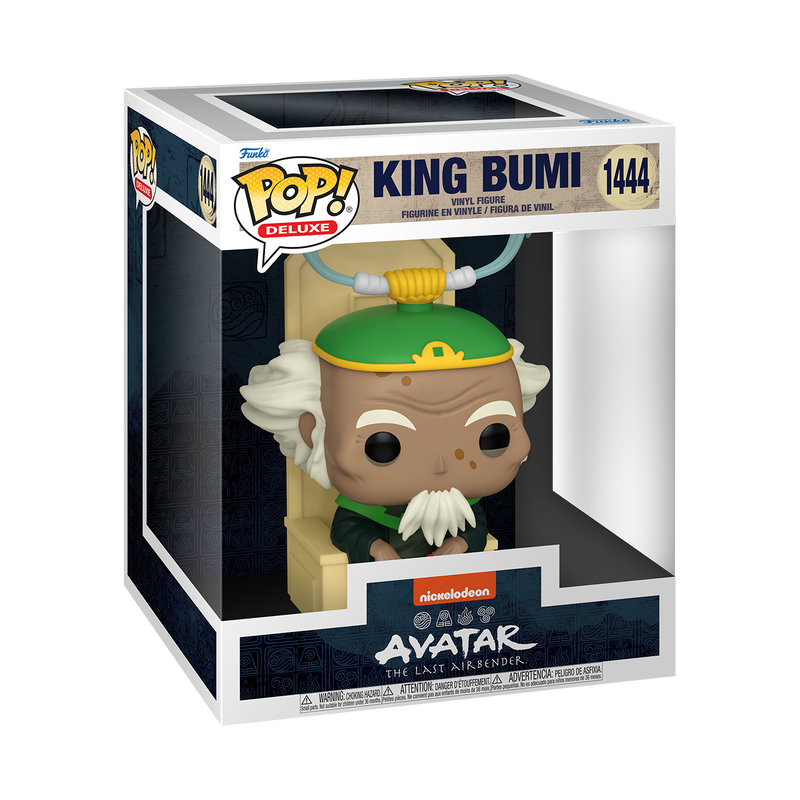 King Bumi Avatar: The Last Airbender Funko Pop! Animation Vinyl Figure