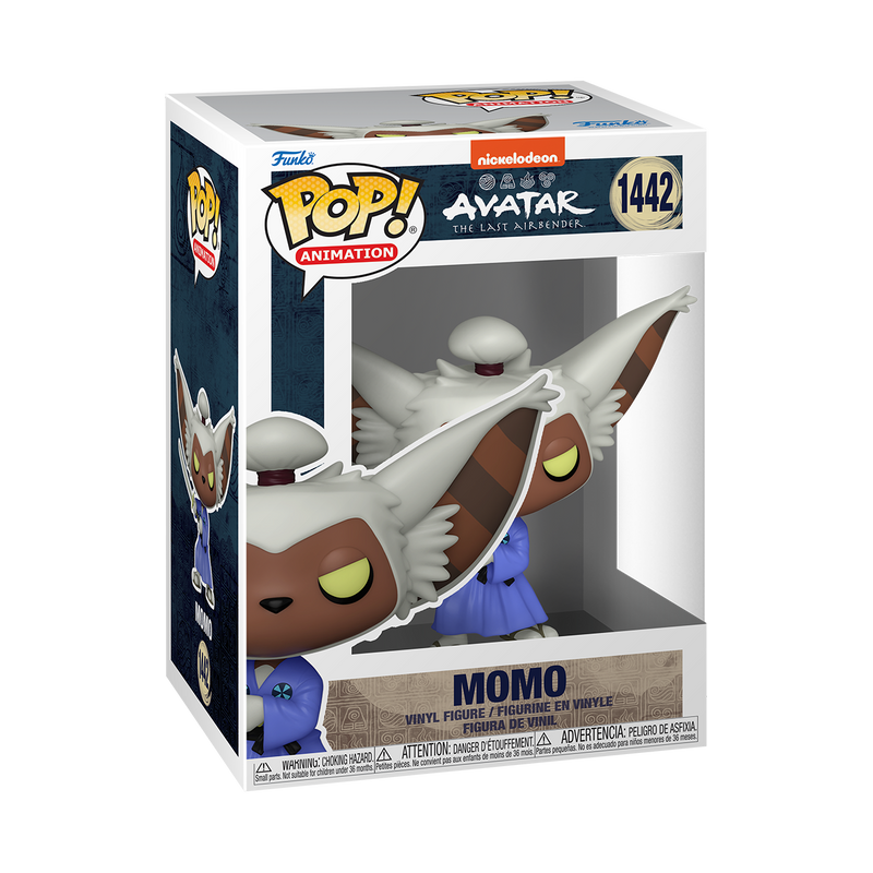 Momo Avatar: The Last Airbender Funko Pop! Animation Vinyl Figure