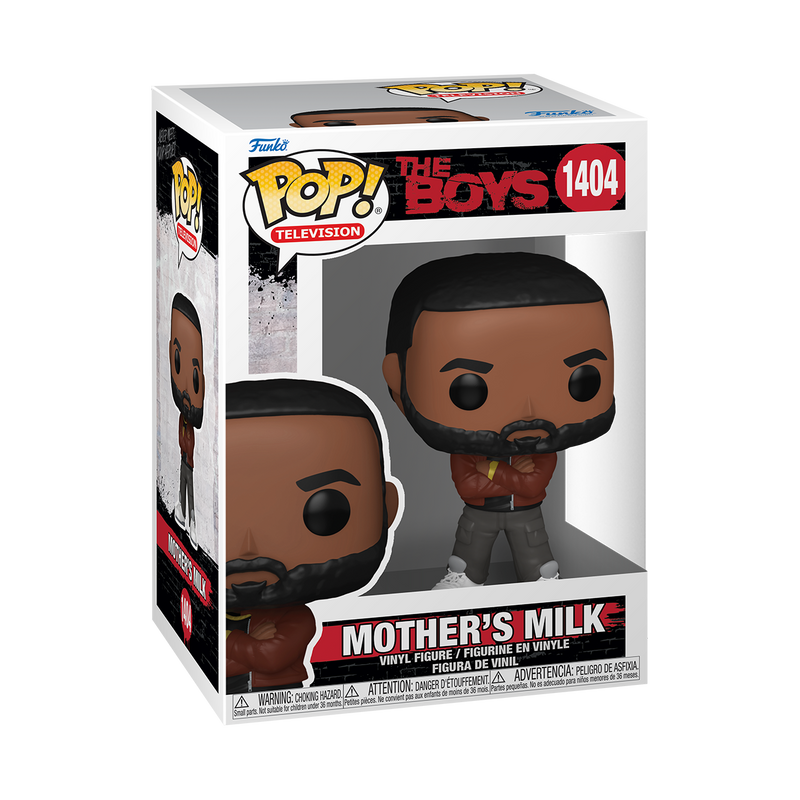 Mother's Milk The Boys Funko Pop! TV Vinyl Figure