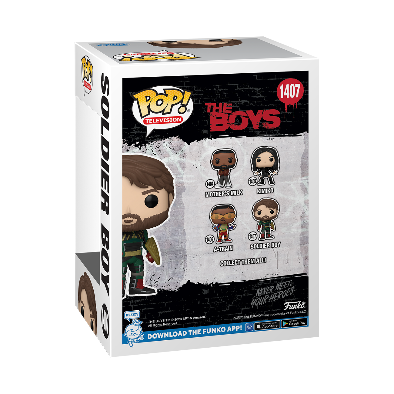 Soldier Boy The Boys Funko Pop! TV Vinyl Figure