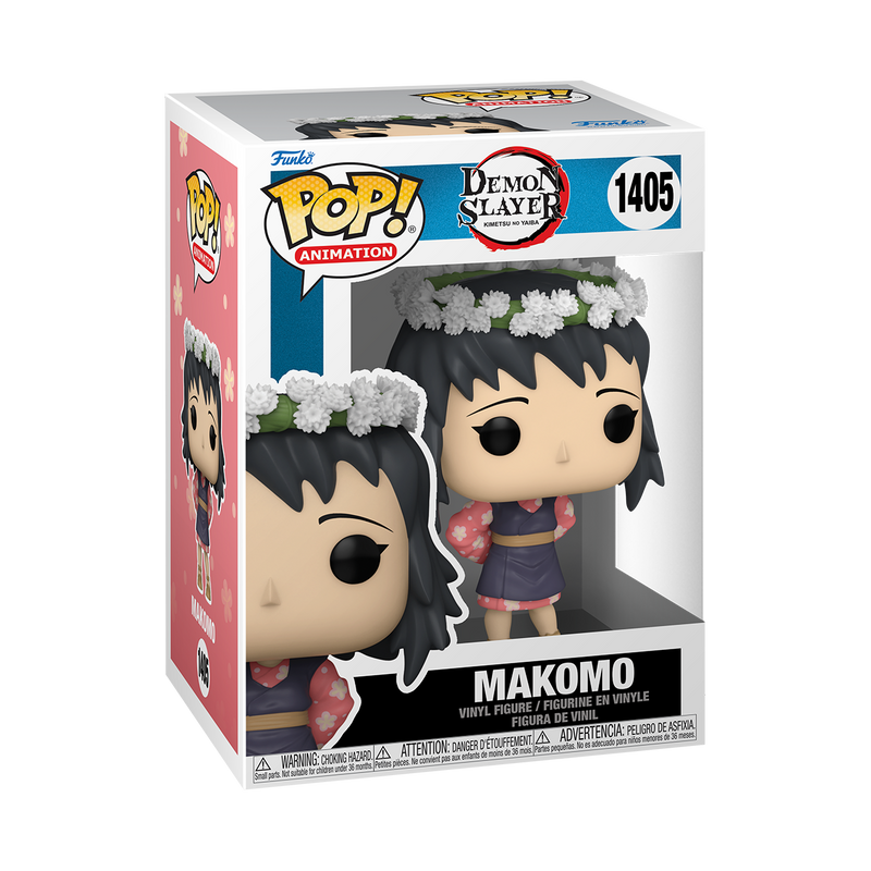 Makomo Demon Slayer Funko Pop! Anime Vinyl Figure