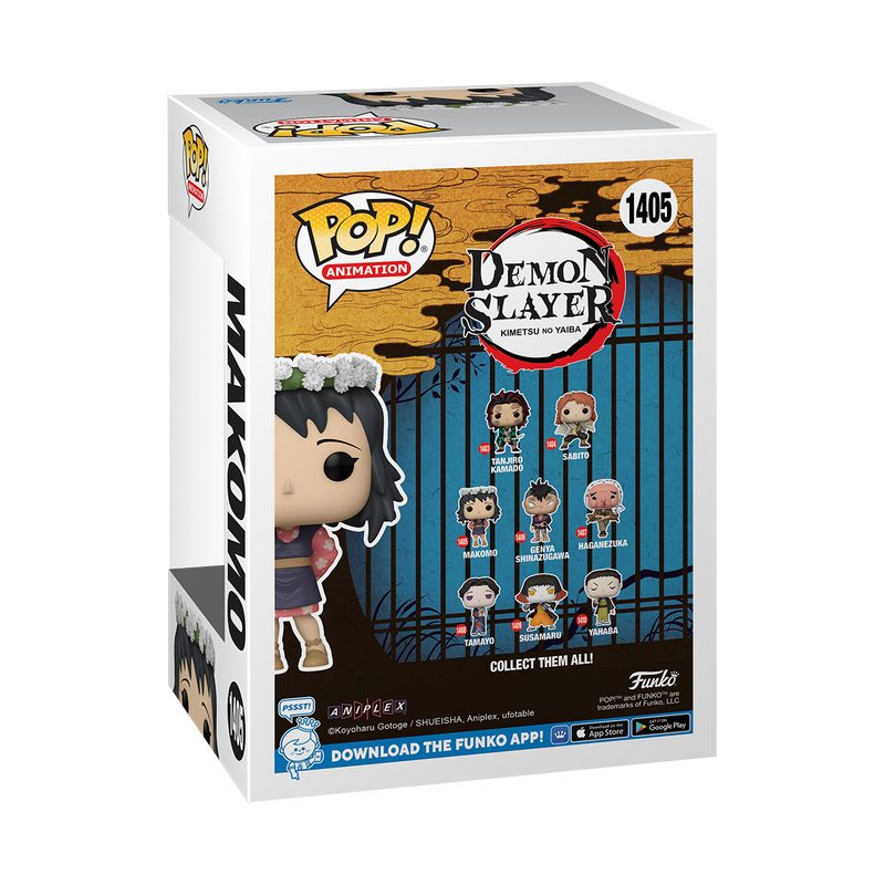 Makomo Demon Slayer Funko Pop! Anime Vinyl Figure