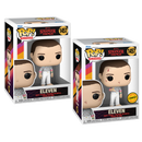 Eleven (Finale) Stranger Things S4 Funko Pop! TV Vinyl Figure Common + Chase Bundle