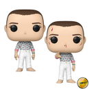 Eleven (Finale) Stranger Things S4 Funko Pop! TV Vinyl Figure Common + Chase Bundle