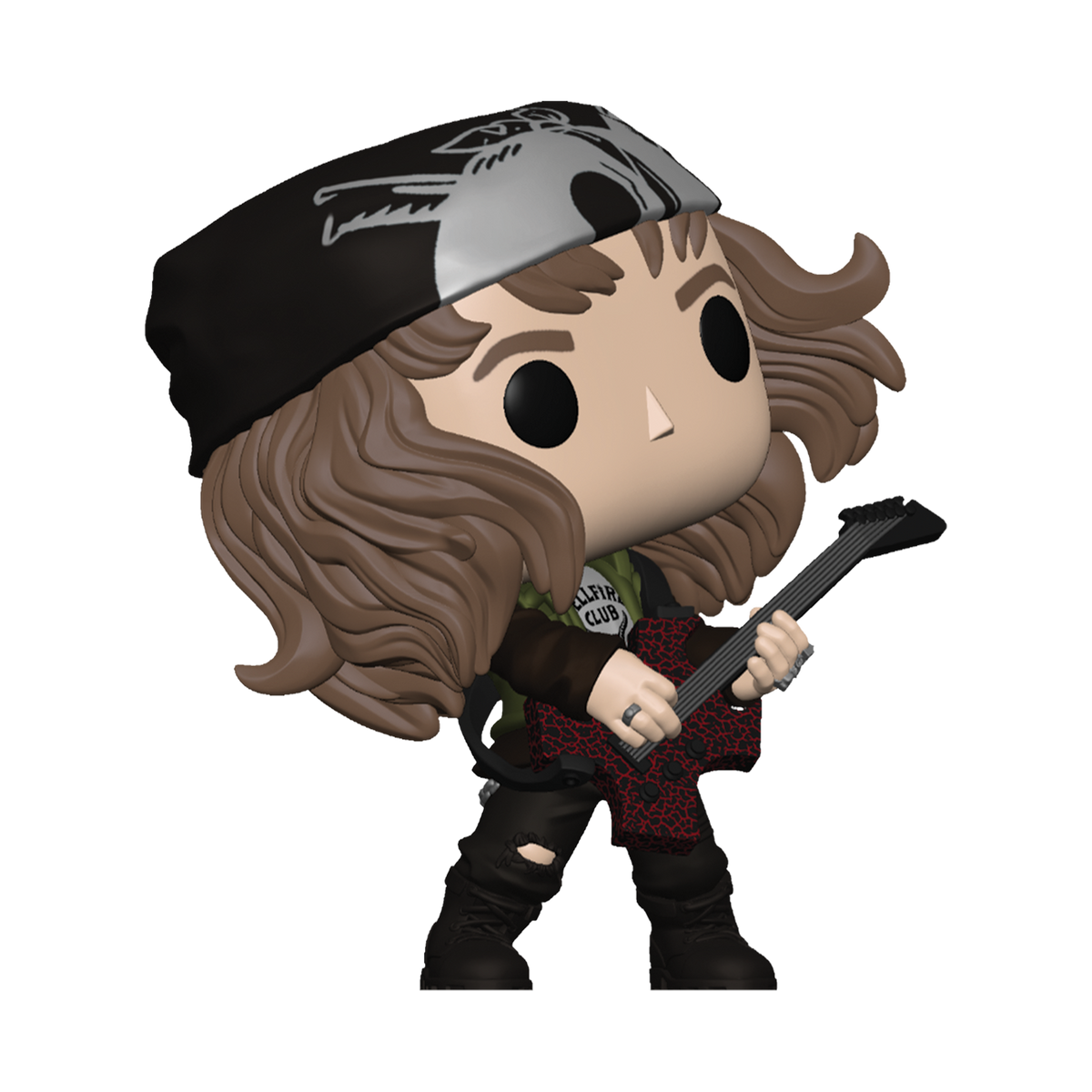 激レアFUNKO POP! ストレンジャーシングス S4 エディ限定版の