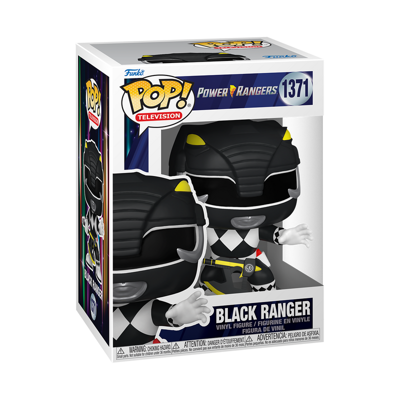 Black Ranger Power Rangers Funko Pop! TV Vinyl Figure