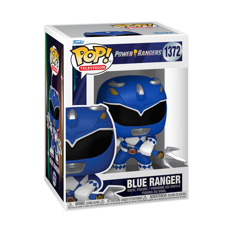 Blue Ranger Power Rangers Funko Pop! TV Vinyl Figure