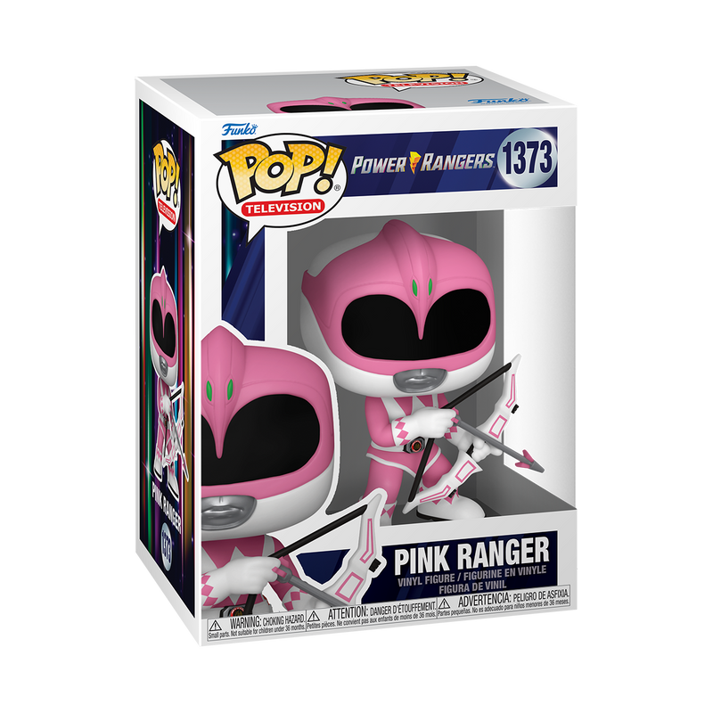 Pink Ranger Power Rangers Funko Pop! TV Vinyl Figure