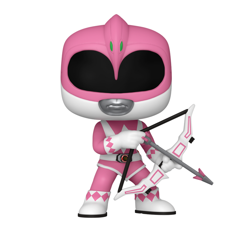 Pink Ranger Power Rangers Funko Pop! TV Vinyl Figure