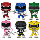 Power Rangers Funko Pop! TV Vinyl Figure Bundle of 6