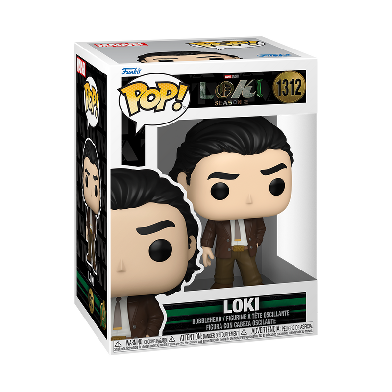 Loki S2 Funko Pop! Marvel Vinyl Figure