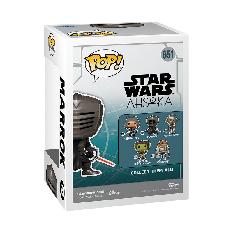 Marrok Ahsoka Funko Pop! Star Wars Vinyl Figure