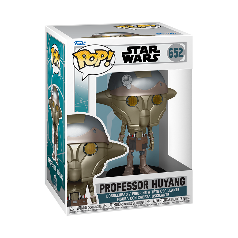 Professor Huyang Ahsoka Funko Pop! Star Wars Vinyl Figure